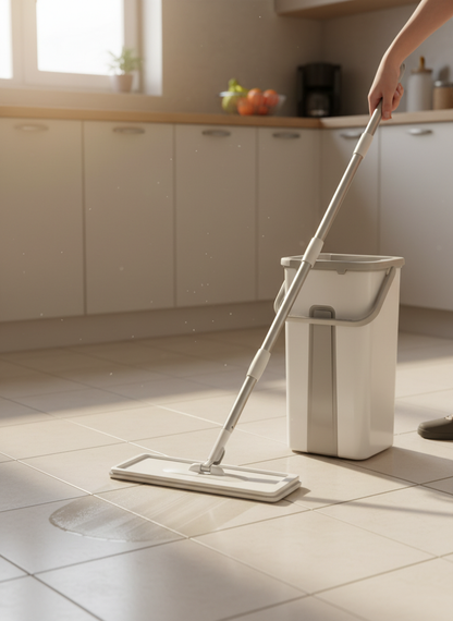 SwiftMop™ – Streifenfreie Reinigung in Sekunden