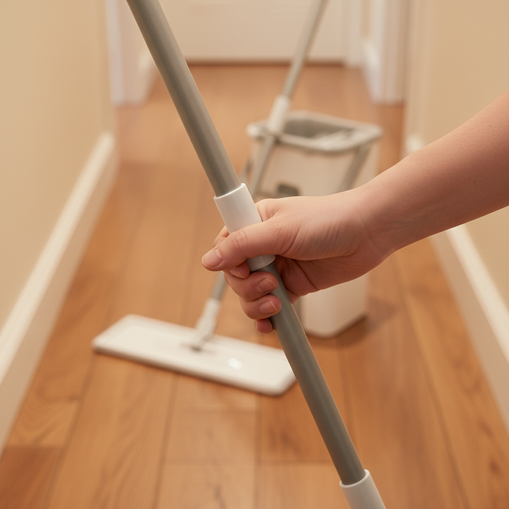 SwiftMop™ – Streifenfreie Reinigung in Sekunden