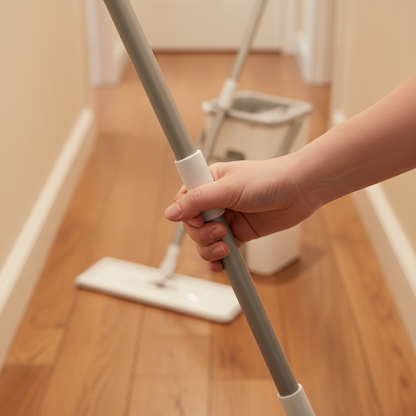 SwiftMop™ – Streifenfreie Reinigung in Sekunden