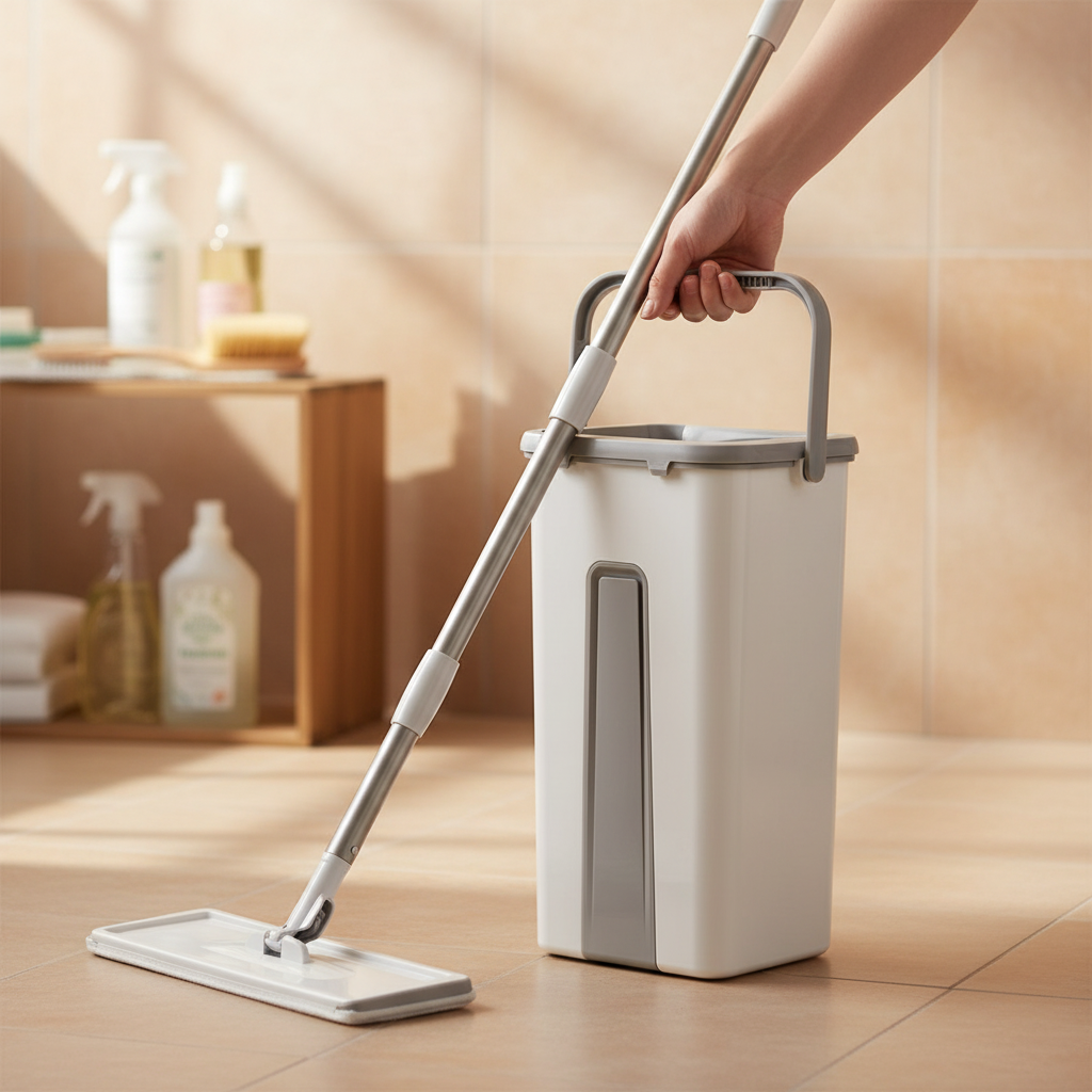 SwiftMop™ – Streifenfreie Reinigung in Sekunden