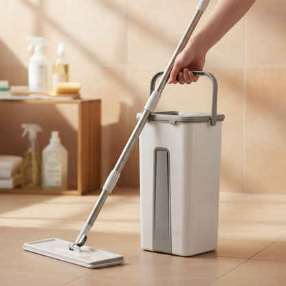 SwiftMop™ – Streifenfreie Reinigung in Sekunden