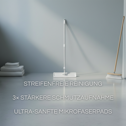 SwiftMop™ – Streifenfreie Reinigung in Sekunden