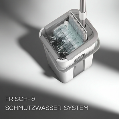 SwiftMop™ – Streifenfreie Reinigung in Sekunden