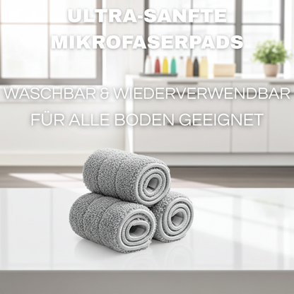 SwiftMop™ – Streifenfreie Reinigung in Sekunden