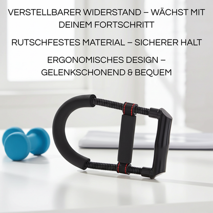 GripX™ – Unterarm- & Griffkraft Trainer