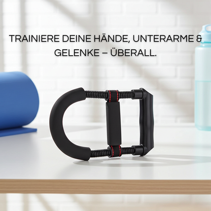 GripX™ – Unterarm- & Griffkraft Trainer