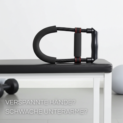 GripX™ – Unterarm- & Griffkraft Trainer