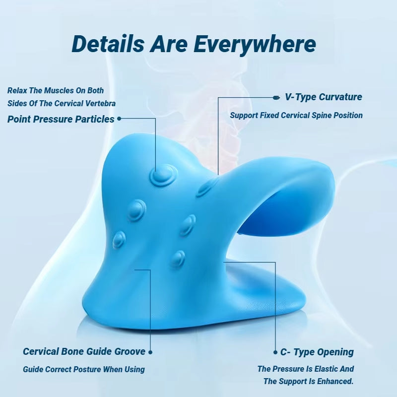 NeckEase™ – Nacken- & Schultermassage-Relaxer