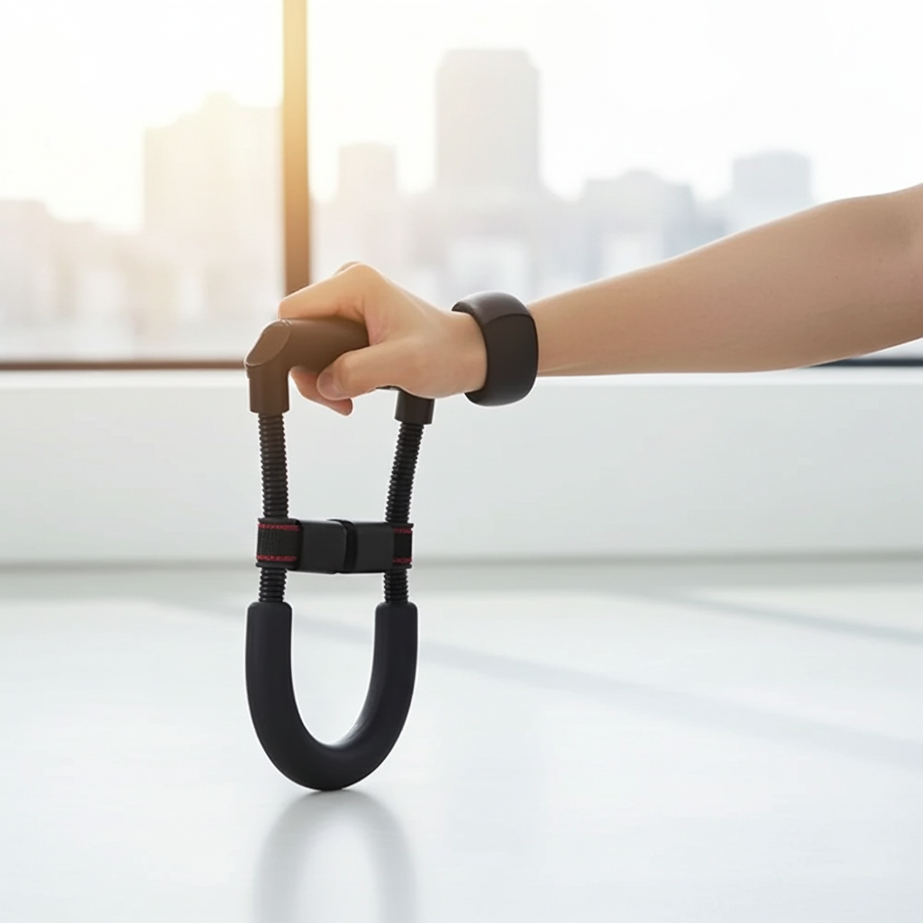 GripX™ – Unterarm- & Griffkraft Trainer