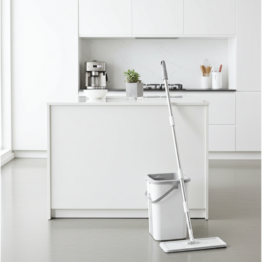 SwiftMop™ – Streifenfreie Reinigung in Sekunden